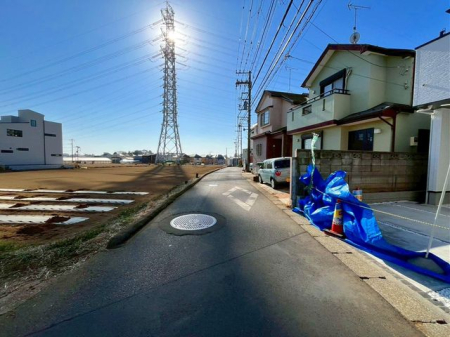 ��t���D���s���D3���ڂ̐V�z��ˌ��Ă̌��n�O�ώʐ^