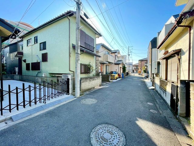 ��t���s��s�c�K5���ڂ̓y�n�̌��n�y�n�ʐ^