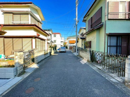 ��t���s��s�c�K5���ڂ̓y�n�̌��n�y�n�ʐ^