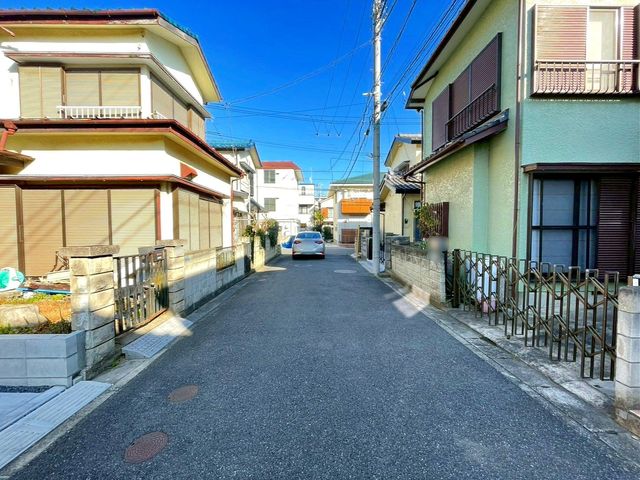 ��t���s��s�c�K5���ڂ̓y�n�̌��n�y�n�ʐ^