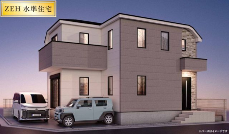 ��t���s��s����6���ڂ̐V�z��ˌ��Ă̌��n�O�ώʐ^