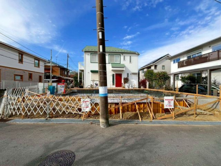 ��t���s��s����6���ڂ̐V�z��ˌ��Ă̌��n�O�ώʐ^