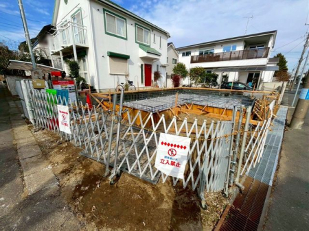 ��t���s��s����6���ڂ̐V�z��ˌ��Ă̌��n�O�ώʐ^