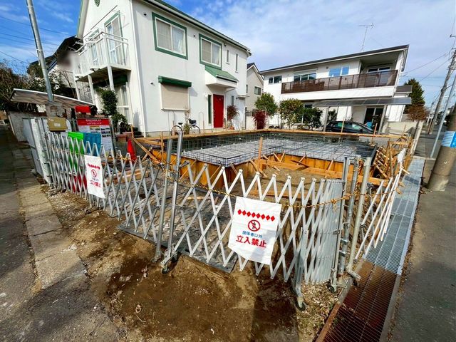 ��t���s��s����6���ڂ̐V�z��ˌ��Ă̌��n�O�ώʐ^