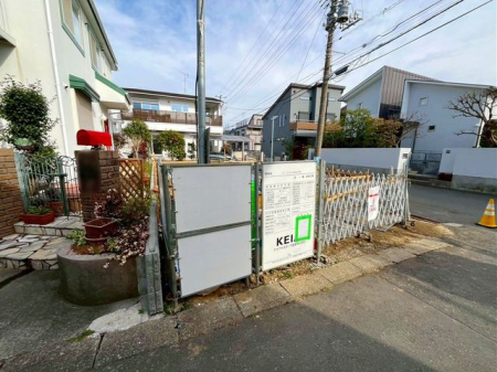 ��t���s��s����6���ڂ̐V�z��ˌ��Ă̌��n�O�ώʐ^