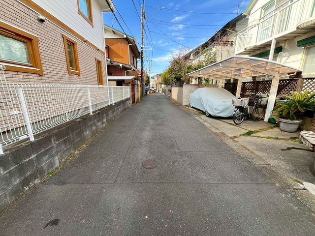 ��t���s��s����6���ڂ̐V�z��ˌ��Ă̌��n�O�ώʐ^