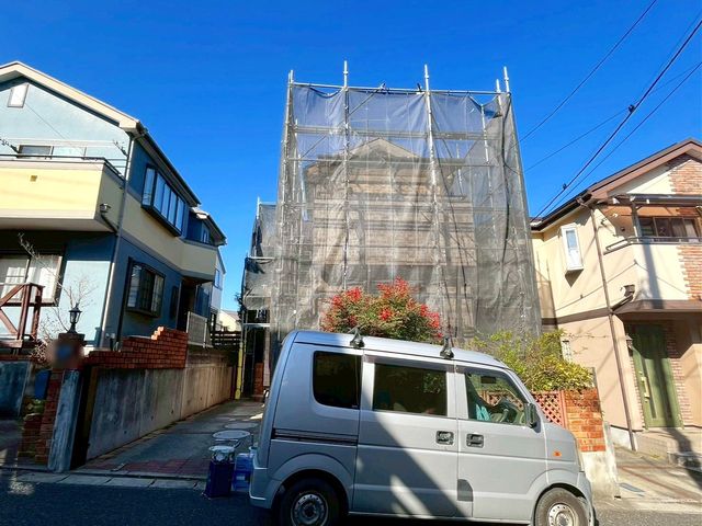 ��t���s��s���{��5���ڂ̒��È�ˌ��Ă̌��n�O�ώʐ^