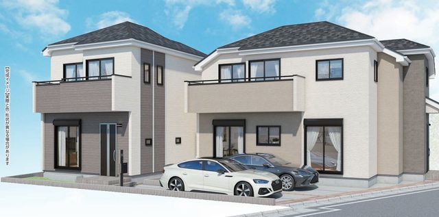 ��t�����ˎs���R �̐V�z��ˌ��Ă̌��n�O�ώʐ^