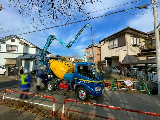 ��t�����ˎs���R �̐V�z��ˌ��Ă̌��n�O�ώʐ^