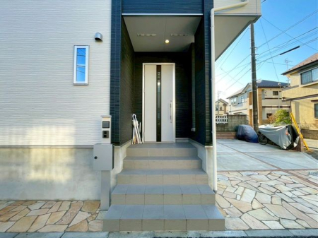 ��t���s��s������4���ڂ̒��È�ˌ��Ă̌��n�O�ώʐ^