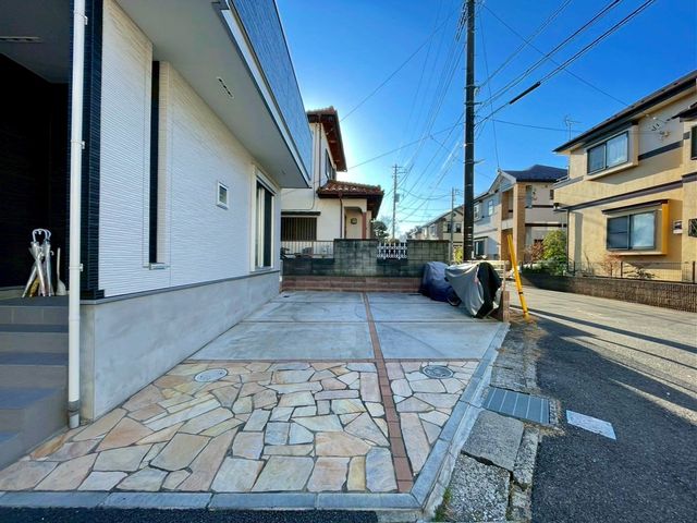 ��t���s��s������4���ڂ̒��È�ˌ��Ă̌��n�O�ώʐ^