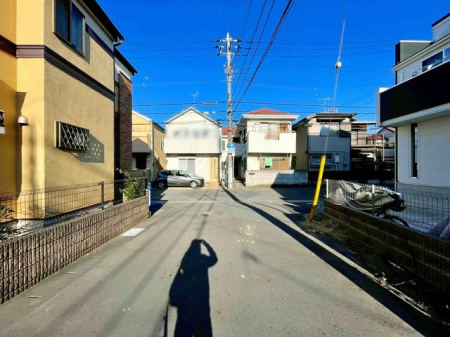 ��t���s��s������4���ڂ̒��È�ˌ��Ă̌��n�O�ώʐ^