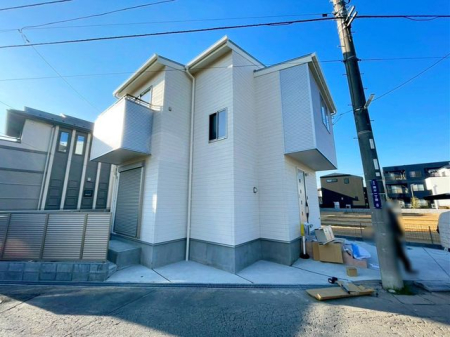 ��t���s��s����1���ڂ̐V�z��ˌ��Ă̌��n�O�ώʐ^