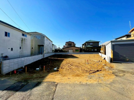 ��t�����ˎs���� �̐V�z��ˌ��Ă̌��n�O�ώʐ^