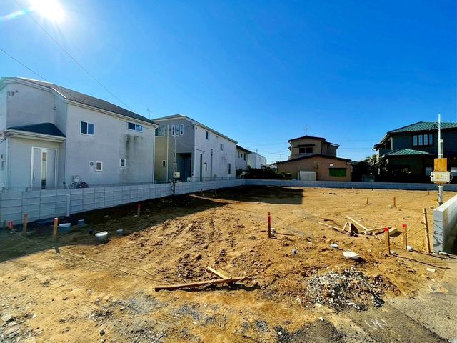 ��t�����ˎs���� �̐V�z��ˌ��Ă̌��n�O�ώʐ^