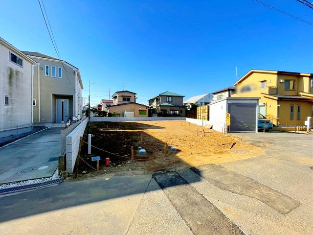 ��t�����ˎs���� �̐V�z��ˌ��Ă̌��n�O�ώʐ^