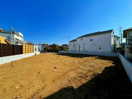 ��t�����ˎs���� �̐V�z��ˌ��Ă̌��n�O�ώʐ^