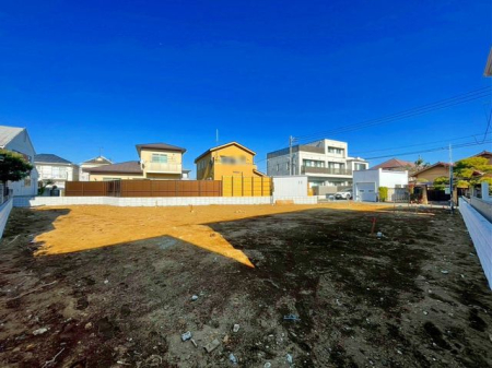 ��t�����ˎs���� �̐V�z��ˌ��Ă̌��n�O�ώʐ^