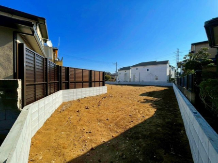 ��t�����ˎs���� �̐V�z��ˌ��Ă̌��n�O�ώʐ^