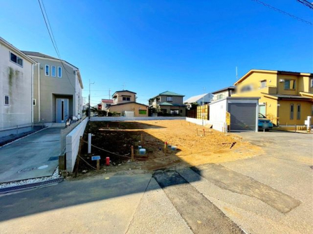 ��t�����ˎs���� �̐V�z��ˌ��Ă̌��n�O�ώʐ^