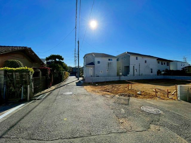 ��t�����ˎs���� �̐V�z��ˌ��Ă̌��n�O�ώʐ^