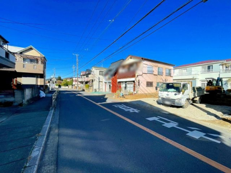 ��t���s��s�{�k��2���ڂ̐V�z��ˌ��Ă̌��n�O�ώʐ^