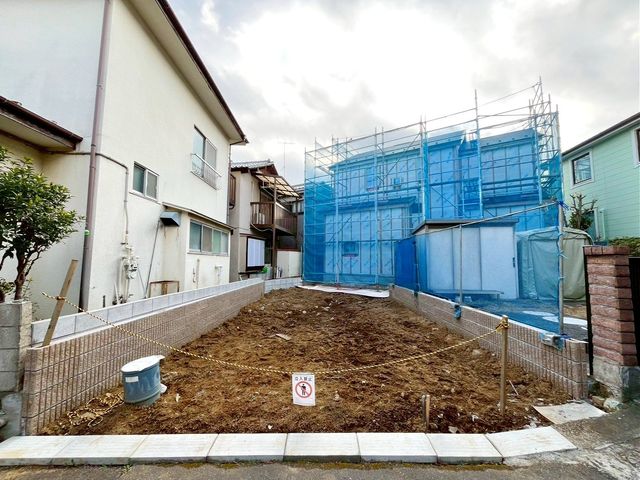 ��t���s��s���L��3���ڂ̐V�z��ˌ��Ă̌��n�O�ώʐ^