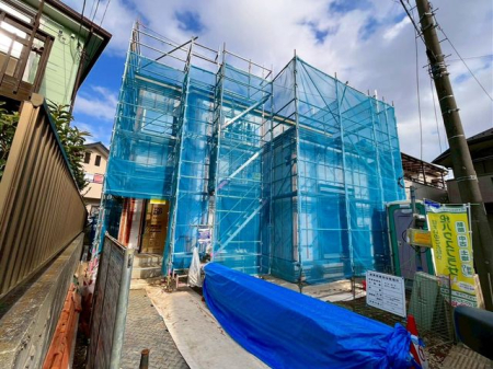 ��t���s��s���L��3���ڂ̐V�z��ˌ��Ă̌��n�O�ώʐ^