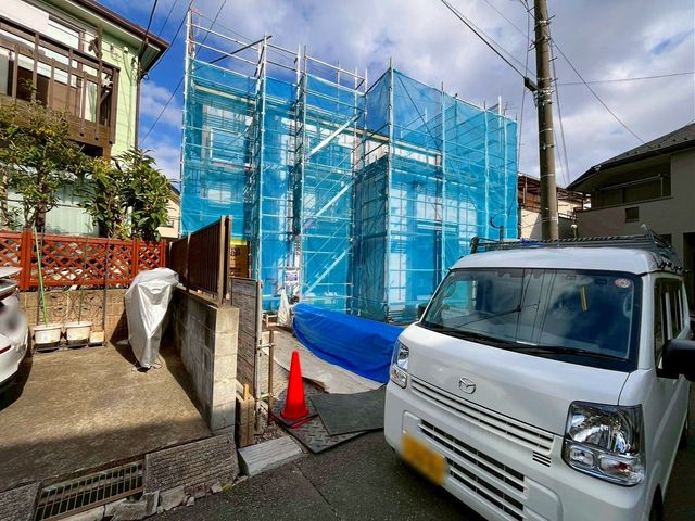 ��t���s��s���L��3���ڂ̐V�z��ˌ��Ă̌��n�O�ώʐ^