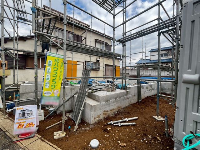 ��t�����ˎs��\���I���u���엢�� �̐V�z��ˌ��Ă̌��n�O�ώʐ^