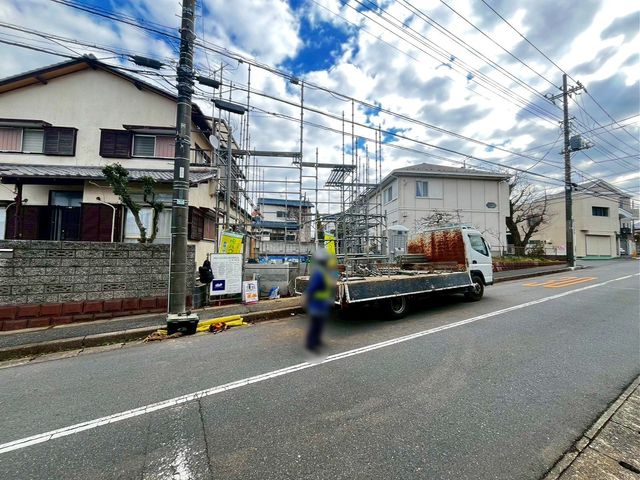 ��t�����ˎs��\���I���u���엢�� �̐V�z��ˌ��Ă̌��n�O�ώʐ^