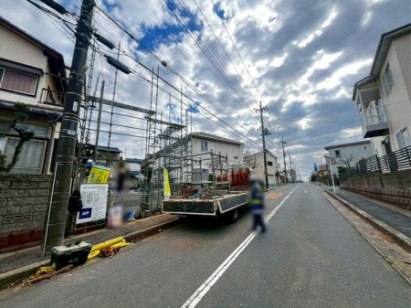 ��t�����ˎs��\���I���u���엢�� �̐V�z��ˌ��Ă̌��n�O�ώʐ^