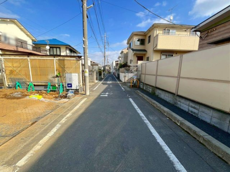 ��t�����ˎs�O���3���ڂ̐V�z��ˌ��Ă̌��n�O�ώʐ^