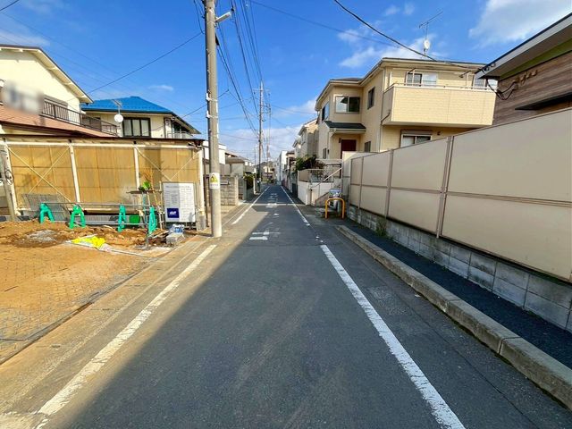 ��t�����ˎs�O���3���ڂ̐V�z��ˌ��Ă̌��n�O�ώʐ^