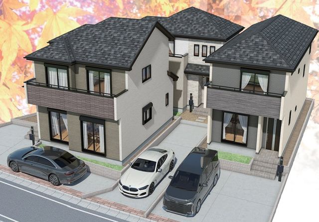 ��t�����ˎs�O���3���ڂ̐V�z��ˌ��Ă̌��n�O�ώʐ^