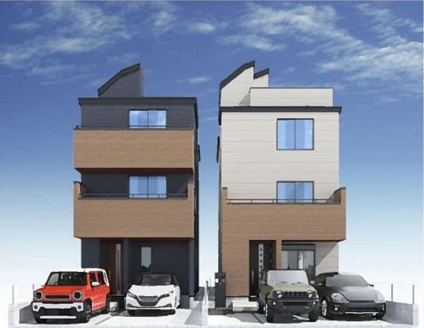 ��t���s��s���T1���ڂ̐V�z��ˌ��Ă̌��n�O�ώʐ^