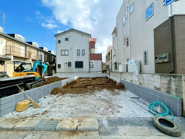 ��t���s��s���T1���ڂ̐V�z��ˌ��Ă̌��n�O�ώʐ^