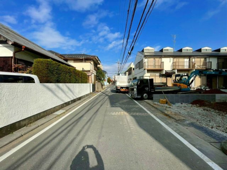 ��t���s��s���T1���ڂ̐V�z��ˌ��Ă̌��n�O�ώʐ^