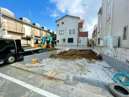 ��t���s��s���T1���ڂ̐V�z��ˌ��Ă̌��n�O�ώʐ^