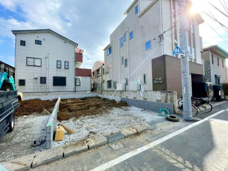 ��t���s��s���T1���ڂ̐V�z��ˌ��Ă̌��n�O�ώʐ^