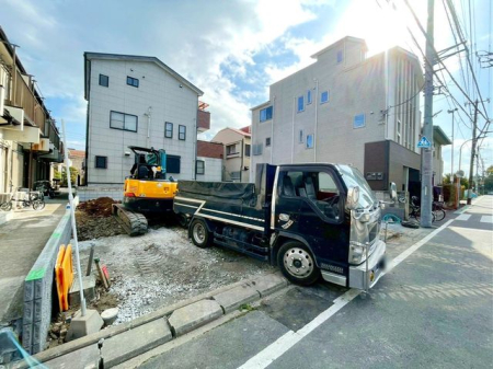 ��t���s��s���T1���ڂ̐V�z��ˌ��Ă̌��n�O�ώʐ^