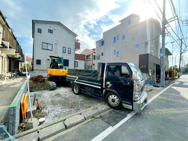 ��t���s��s���T1���ڂ̐V�z��ˌ��Ă̌��n�O�ώʐ^