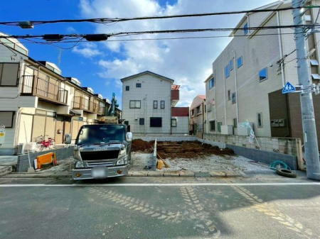 ��t���s��s���T1���ڂ̐V�z��ˌ��Ă̌��n�O�ώʐ^