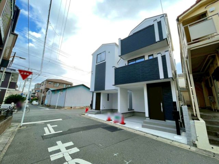 ��t���s��s����1���ڂ̐V�z��ˌ��Ă̌��n�O�ώʐ^