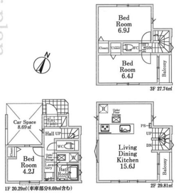 ��t���s��s����1���ڂ̐V�z��ˌ��Ă̊Ԏ��}�i�̂P�ˌ��j