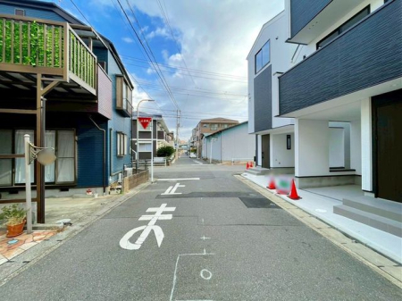 ��t���s��s����1���ڂ̐V�z��ˌ��Ă̂��̑�