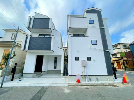 ��t���s��s����1���ڂ̐V�z��ˌ��Ă̌��n�O�ώʐ^