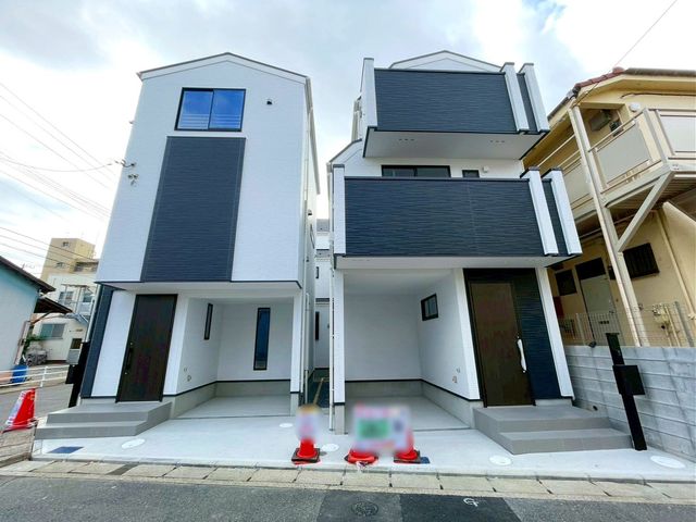 ��t���s��s����1���ڂ̐V�z��ˌ��Ă̌��n�O�ώʐ^