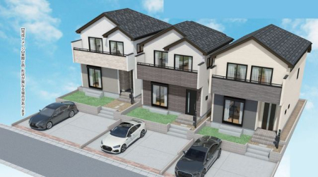 ��t�����ˎs�H�R �̐V�z��ˌ��Ă̌��n�O�ώʐ^