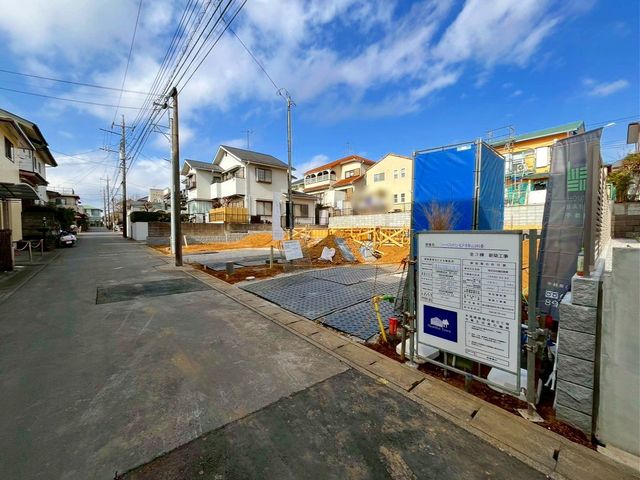 ��t�����ˎs�H�R �̐V�z��ˌ��Ă̌��n�O�ώʐ^